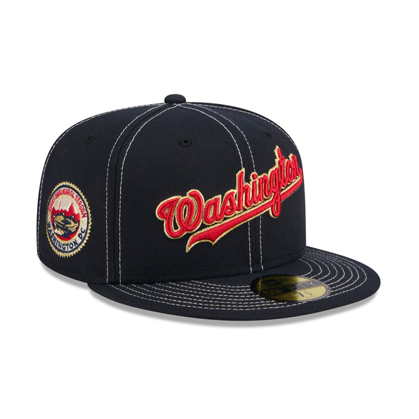 Washington Nationals MLB Touch of Gold 2.0 59FIFTY