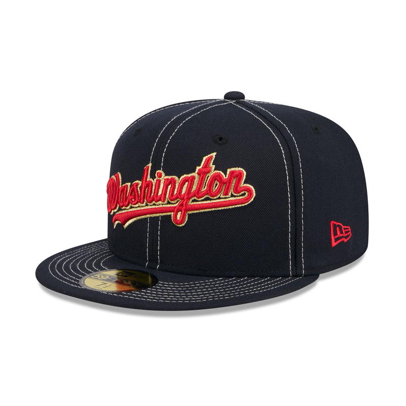 Washington Nationals MLB Touch of Gold 2.0 59FIFTY