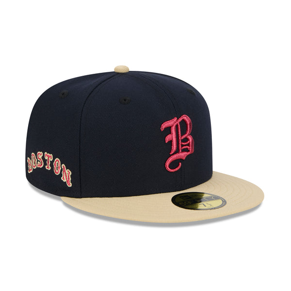 Boston Bees MLB Vintage Vegas 59FIFTY