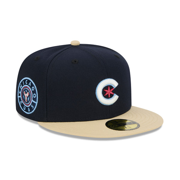 Chicago Cubs MLB Vintage Vegas 59FIFTY