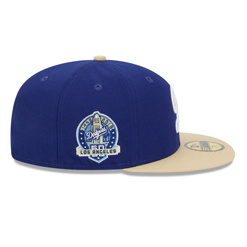 Los Angeles Dodgers MLB Vintage Vegas 59FIFTY