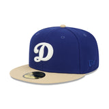 Los Angeles Dodgers MLB Vintage Vegas 59FIFTY