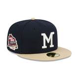 Milwaukee Braves MLB Vintage Vegas 59FIFTY