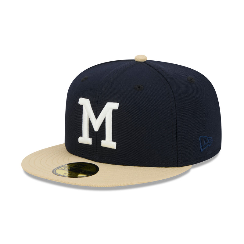 Milwaukee Braves MLB Vintage Vegas 59FIFTY