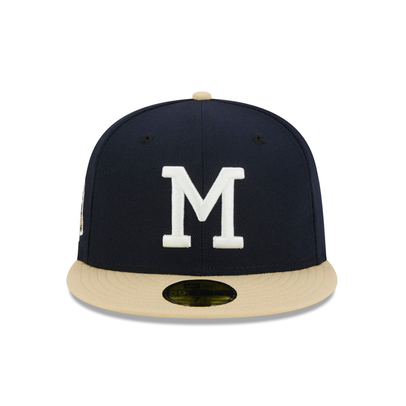 Milwaukee Braves MLB Vintage Vegas 59FIFTY