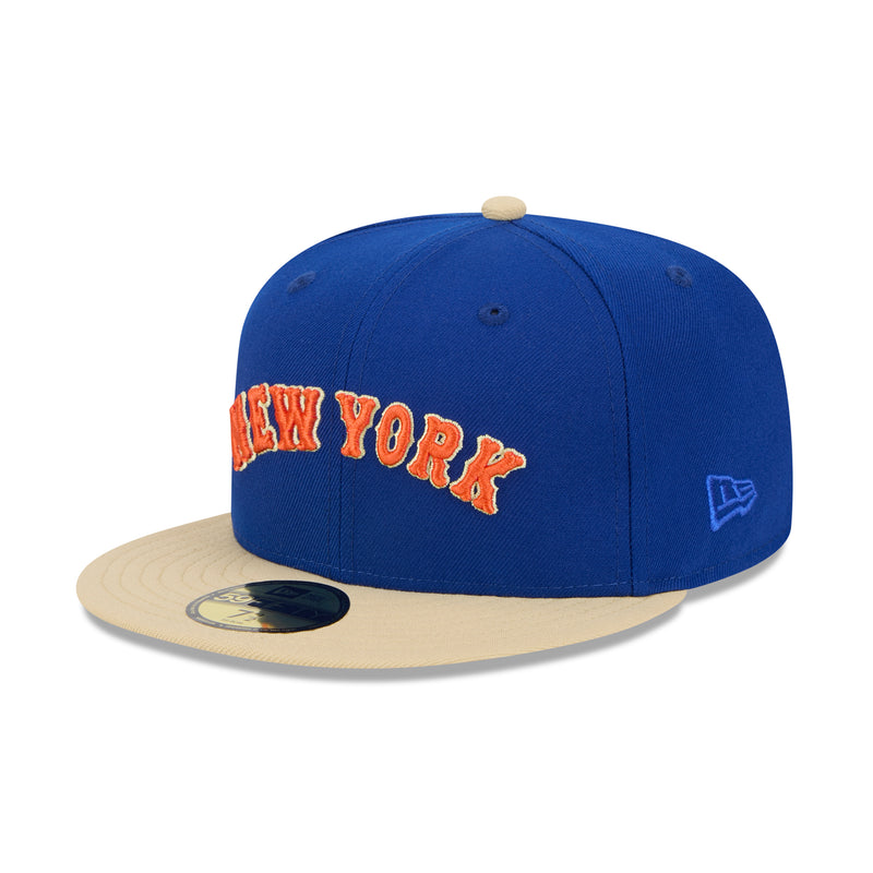 New York Mets MLB Vintage Vegas 59FIFTY