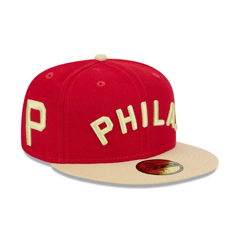 Philadelphia Phillies MLB Vintage Vegas 59FIFTY