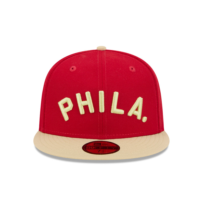 Philadelphia Phillies MLB Vintage Vegas 59FIFTY