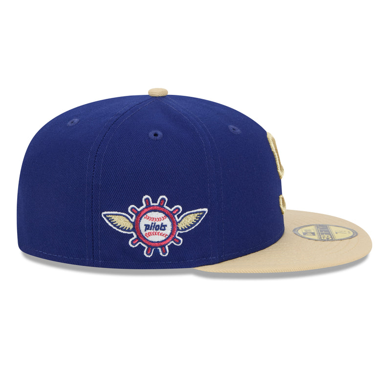 Seattle Pilots MLB Vintage Vegas 59FIFTY