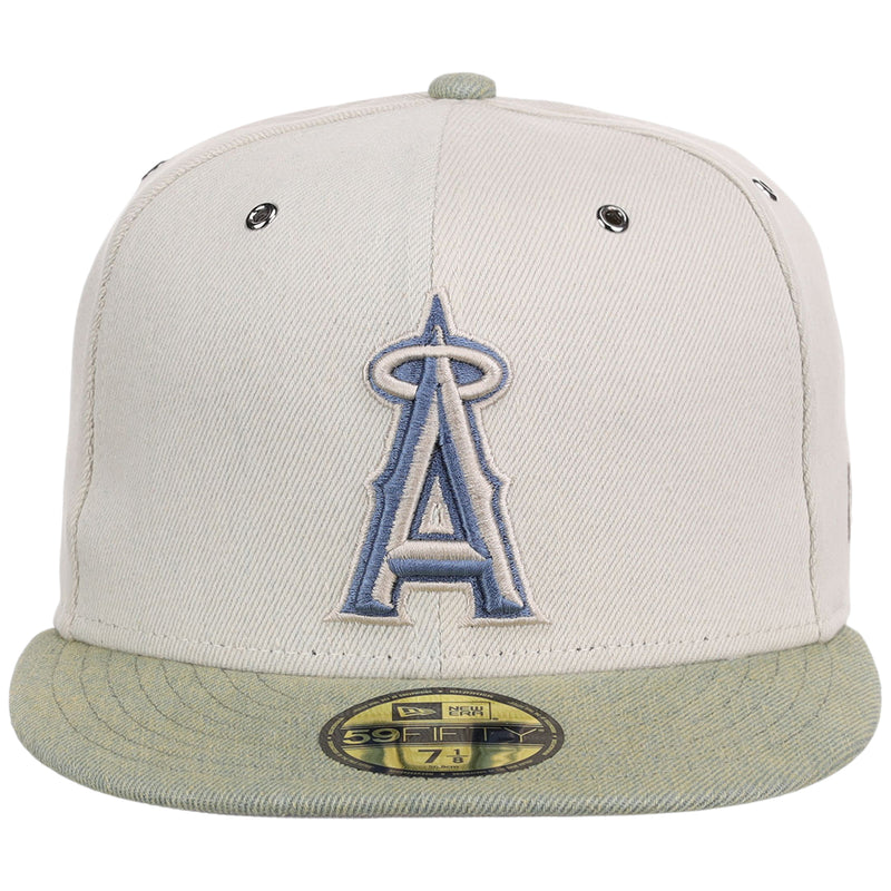 Anaheim Angels MLB Denim 2-Tone 59FIFTY