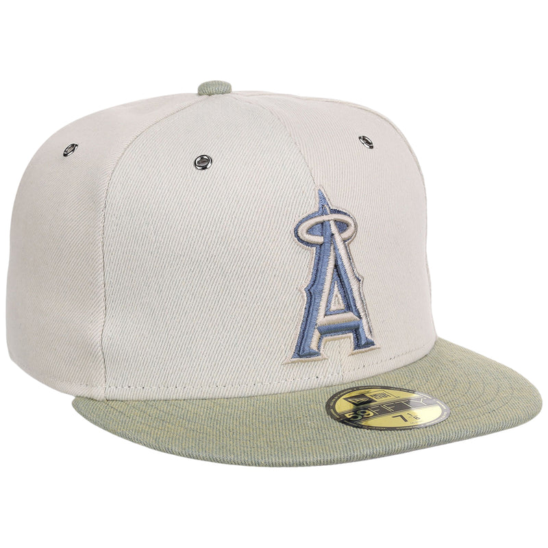 Anaheim Angels MLB Denim 2-Tone 59FIFTY