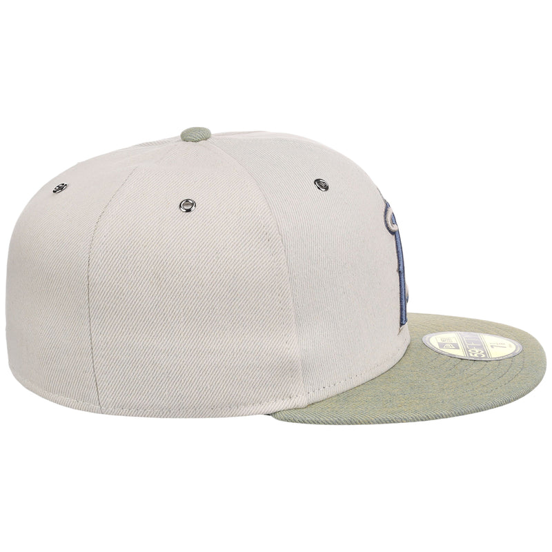 Anaheim Angels MLB Denim 2-Tone 59FIFTY