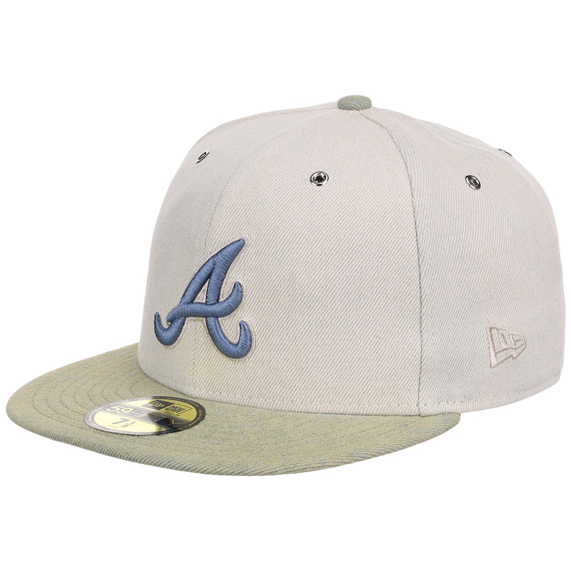 Atlanta Braves MLB Denim 2-Tone 59FIFTY