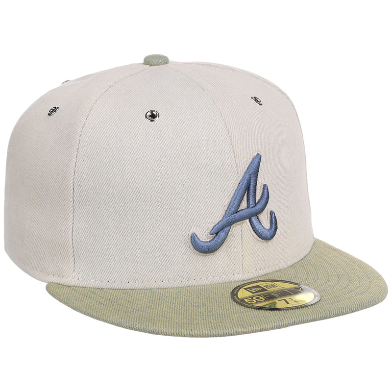 Atlanta Braves MLB Denim 2-Tone 59FIFTY