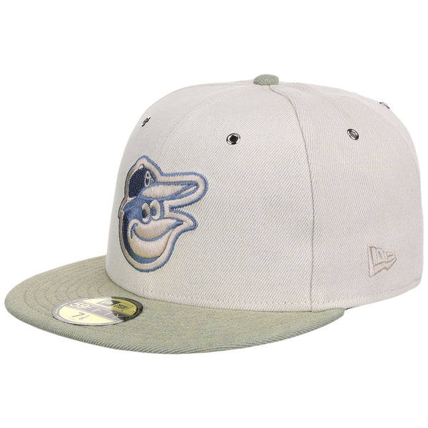 Baltimore Orioles MLB Denim 2-Tone 59FIFTY