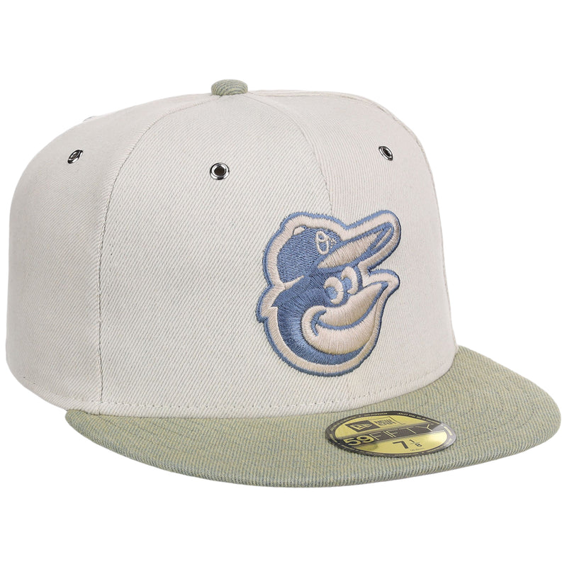 Baltimore Orioles MLB Denim 2-Tone 59FIFTY