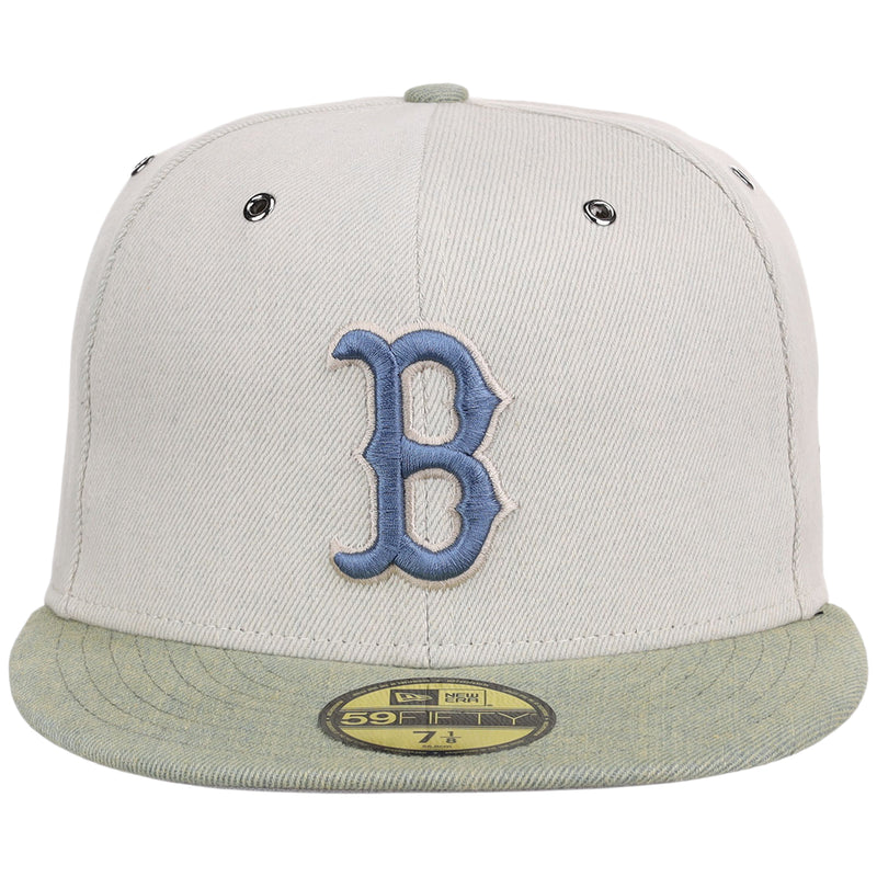 Boston Red Sox MLB Denim 2-Tone 59FIFTY