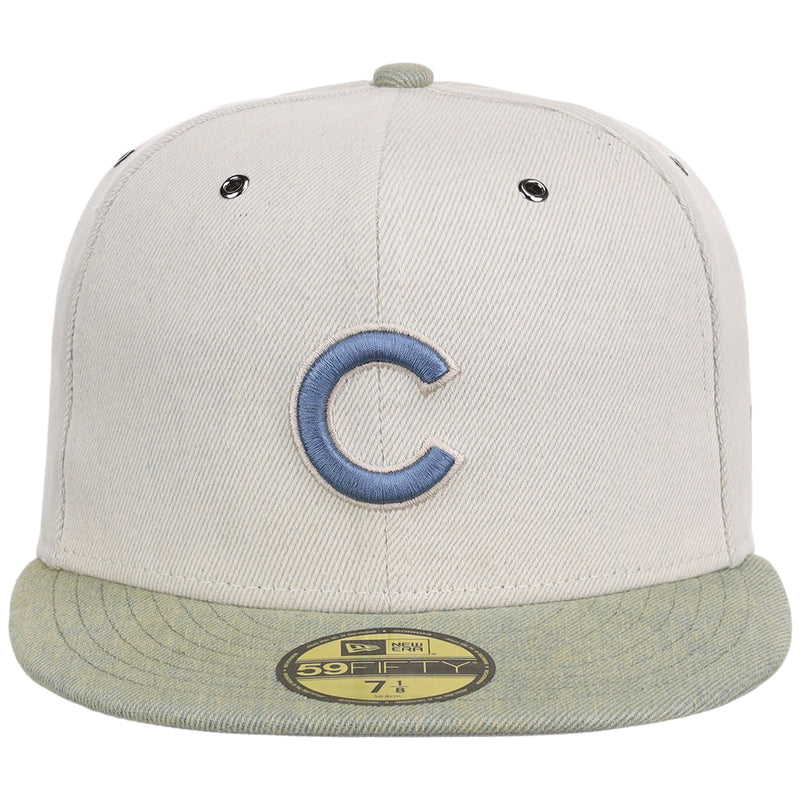 Chicago Cubs MLB Denim 2-Tone 59FIFTY