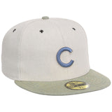 Chicago Cubs MLB Denim 2-Tone 59FIFTY