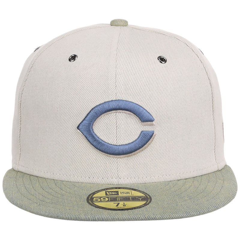 Cincinnati Reds MLB Denim 2-Tone 59FIFTY