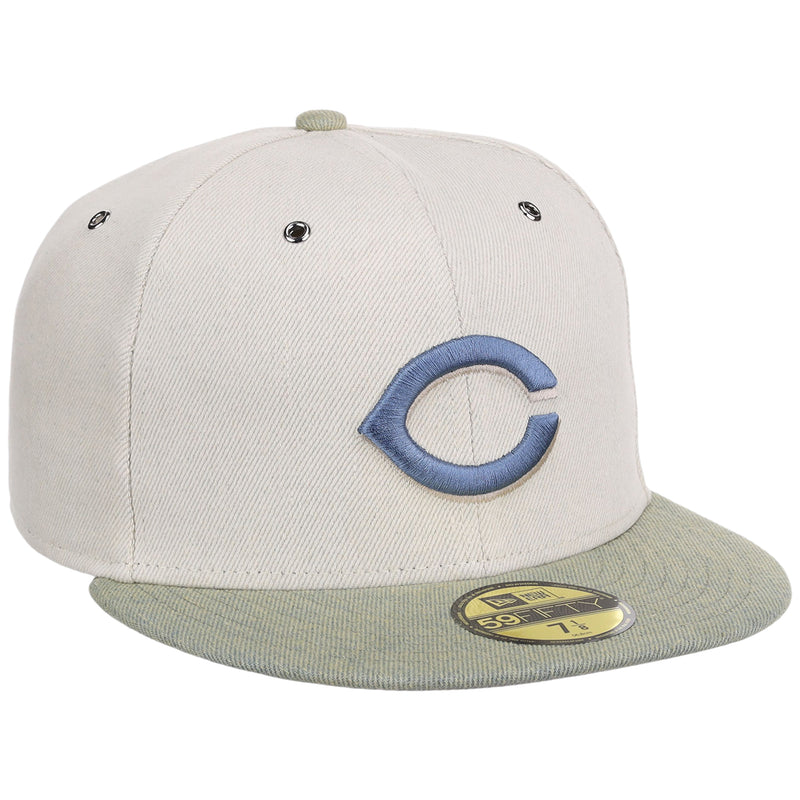 Cincinnati Reds MLB Denim 2-Tone 59FIFTY