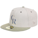 Colorado Rockies MLB Denim 2-Tone 59FIFTY