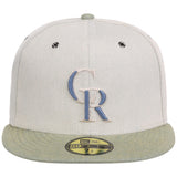 Colorado Rockies MLB Denim 2-Tone 59FIFTY