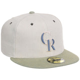 Colorado Rockies MLB Denim 2-Tone 59FIFTY