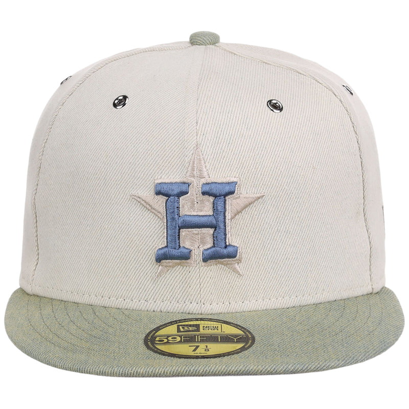 Houston Astros MLB Denim 2-Tone 59FIFTY