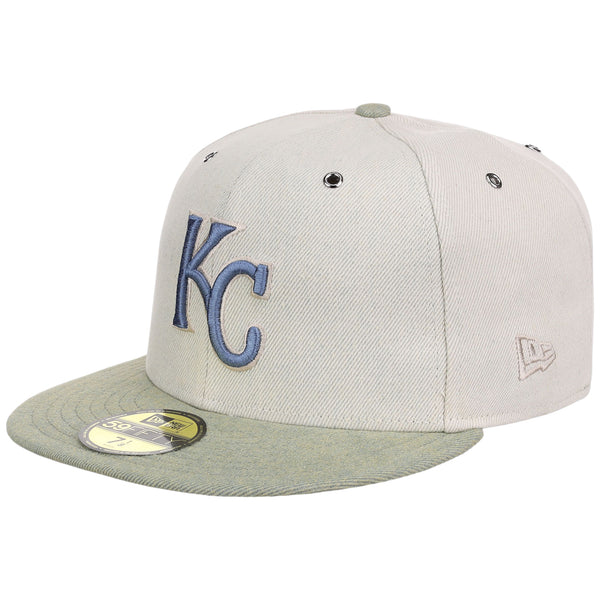 Kansas City Royals MLB Denim 2-Tone 59FIFTY