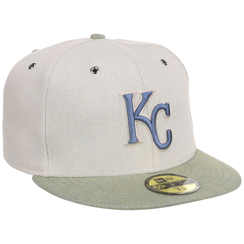 Kansas City Royals MLB Denim 2-Tone 59FIFTY