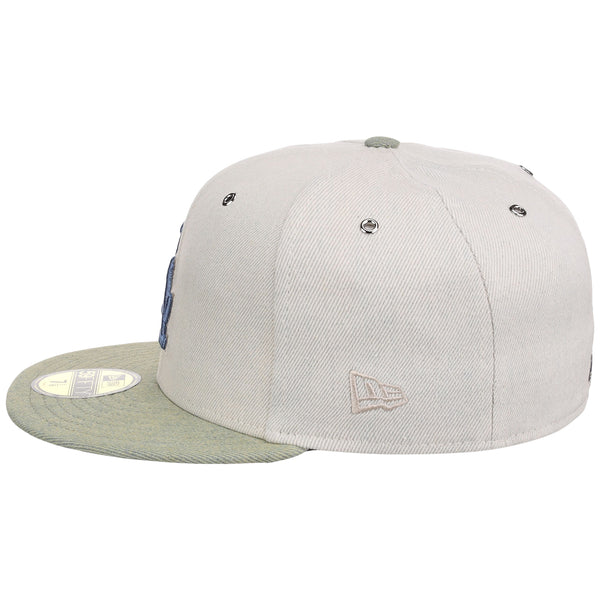 Los Angeles Dodgers MLB Denim 2-Tone 59FIFTY