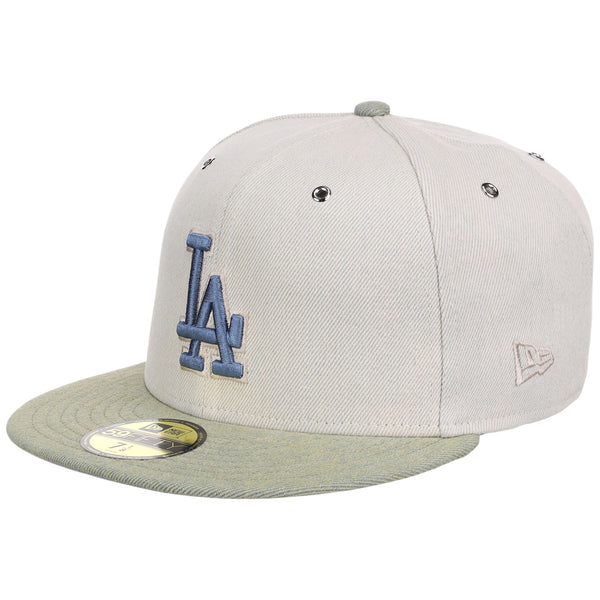 Los Angeles Dodgers MLB Denim 2-Tone 59FIFTY