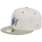 Miami Marlins MLB Denim 2-Tone 59FIFTY