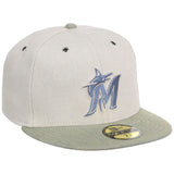 Miami Marlins MLB Denim 2-Tone 59FIFTY