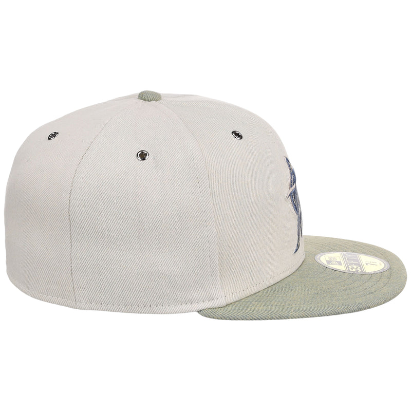 Miami Marlins MLB Denim 2-Tone 59FIFTY