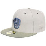 Milwaukee Brewers MLB Denim 2-Tone 59FIFTY