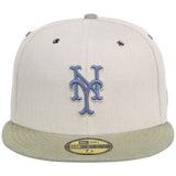 New York Mets MLB Denim 2-Tone 59FIFTY