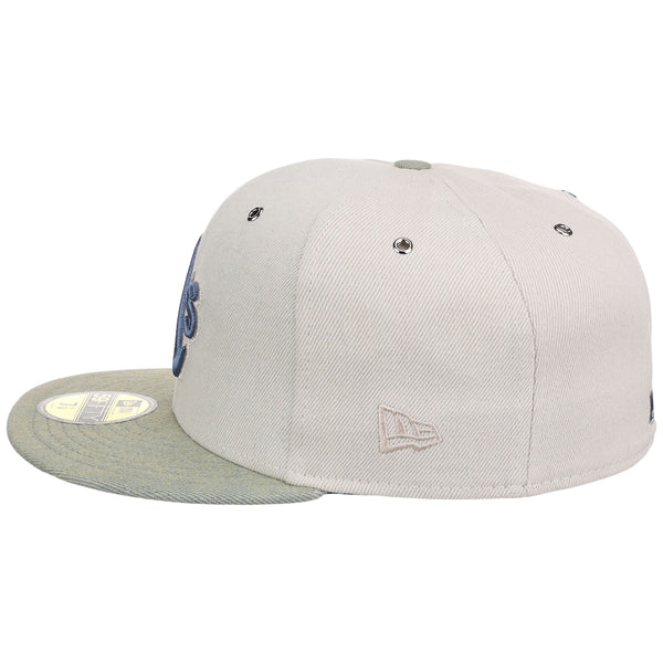 Oakland Athletics MLB Denim 2-Tone 59FIFTY