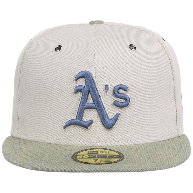 Oakland Athletics MLB Denim 2-Tone 59FIFTY