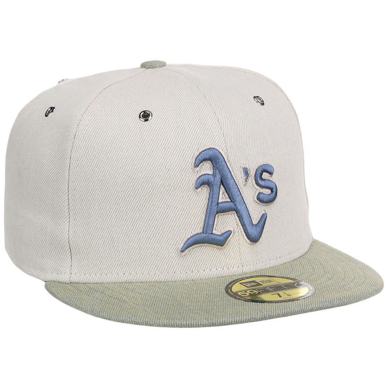 Oakland Athletics MLB Denim 2-Tone 59FIFTY