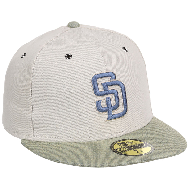 San Diego Padres MLB Denim 2-Tone 59FIFTY