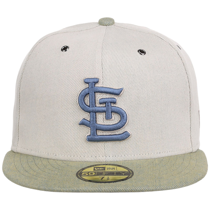 St. Louis Cardinals MLB Denim 2-Tone 59FIFTY