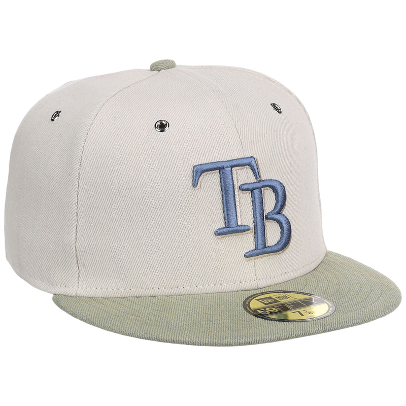 Tampa Bay Rays MLB Denim 2-Tone 59FIFTY