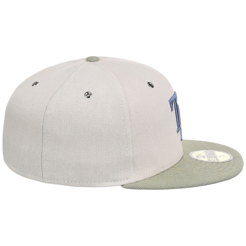 Tampa Bay Rays MLB Denim 2-Tone 59FIFTY