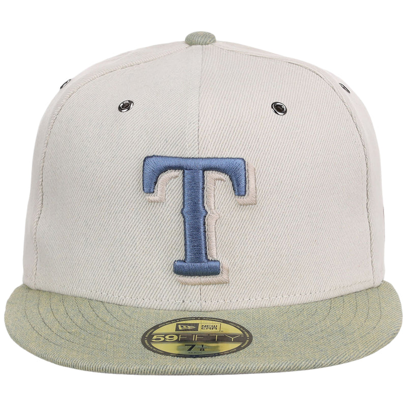 Texas Rangers MLB Denim 2-Tone 59FIFTY