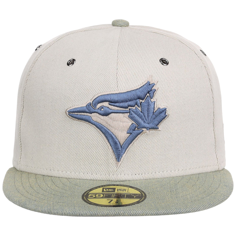 Toronto Blue Jays MLB Denim 2-Tone 59FIFTY