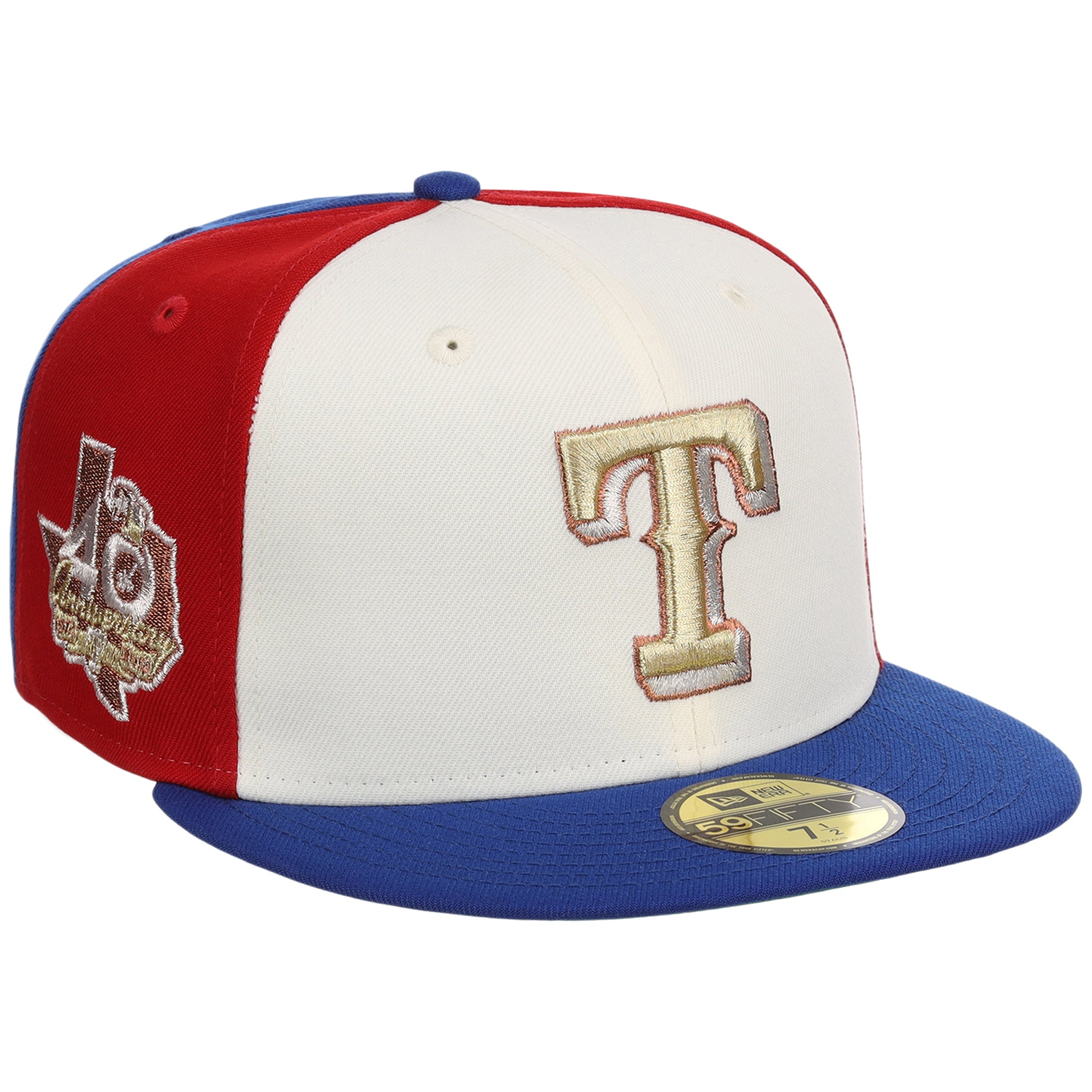 Texas Rangers MLB World Games 59FIFTY