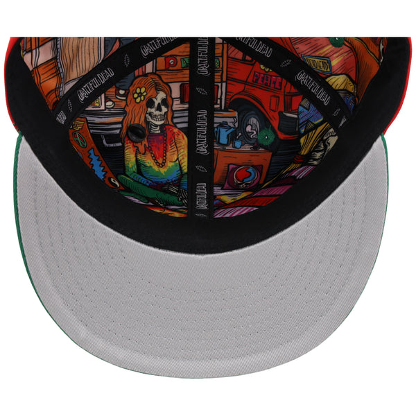 Grateful Dead Dave's Picks x LHD Fitted 'The Spectrum'
