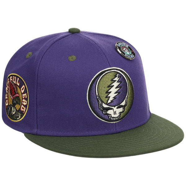 Grateful Dead Dave's Picks x LHD Fitted 'Baltimore Civic Center'